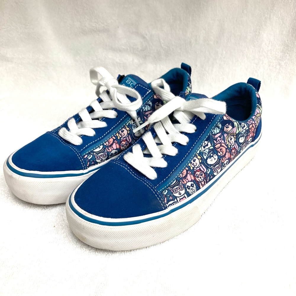Skechers Bob for Dogs Size 8.5 Beach Bingo Collection Sneakers